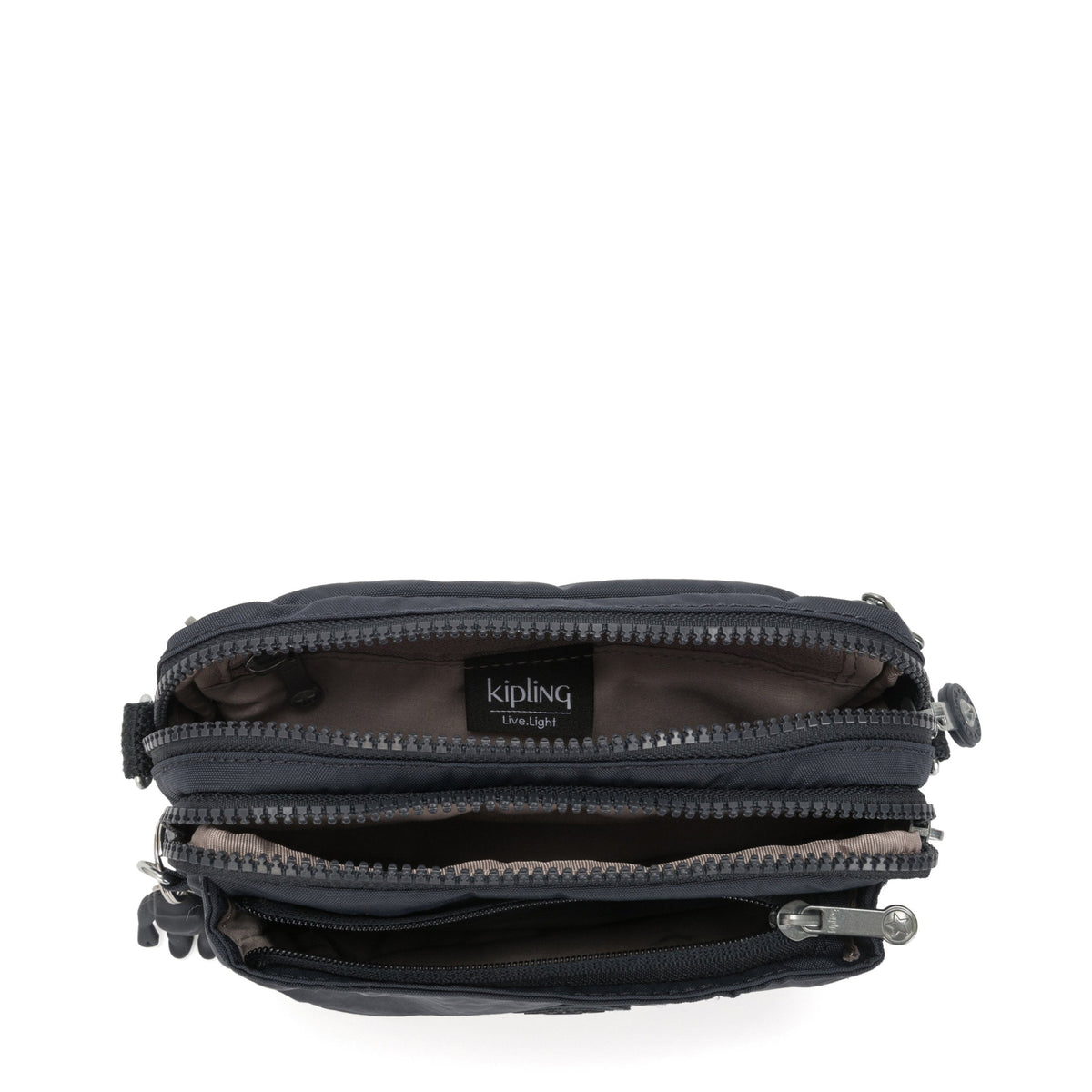 Kipling Waist Pouches Blue Bleu 2 Kipling Abanu Multi Convertible Crossbody Bag - Blue Bleu 2
