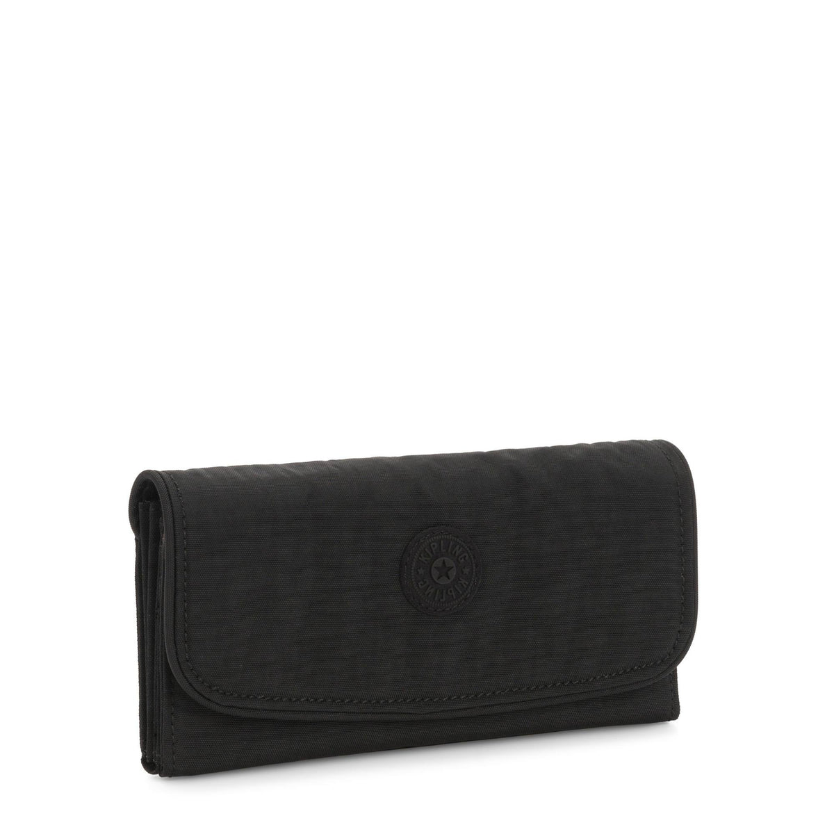 Kipling Wallets Black Noir Kipling Money Land Snap Wallet - Black Noir