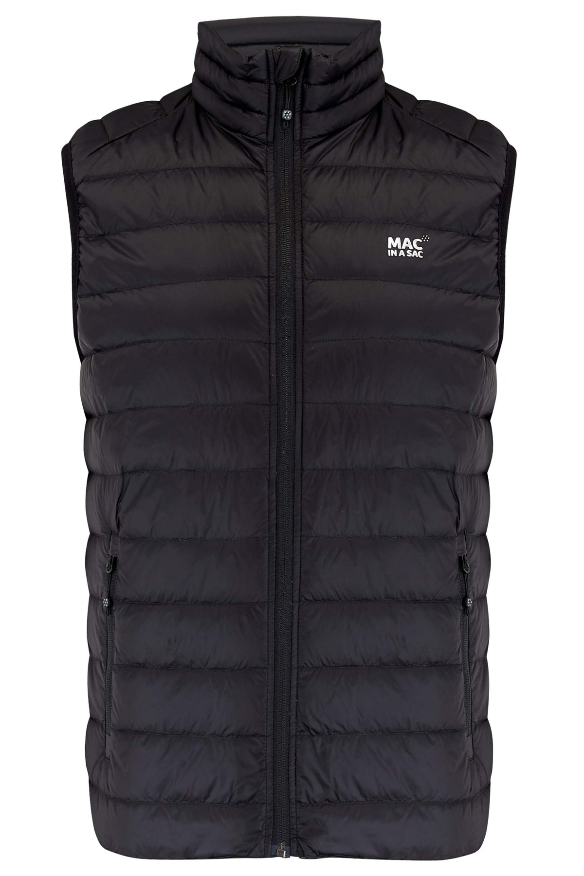 Mac In A Sac Apparel Mac In A Sac Alpine Down Gilet (Men's) - Jet Black