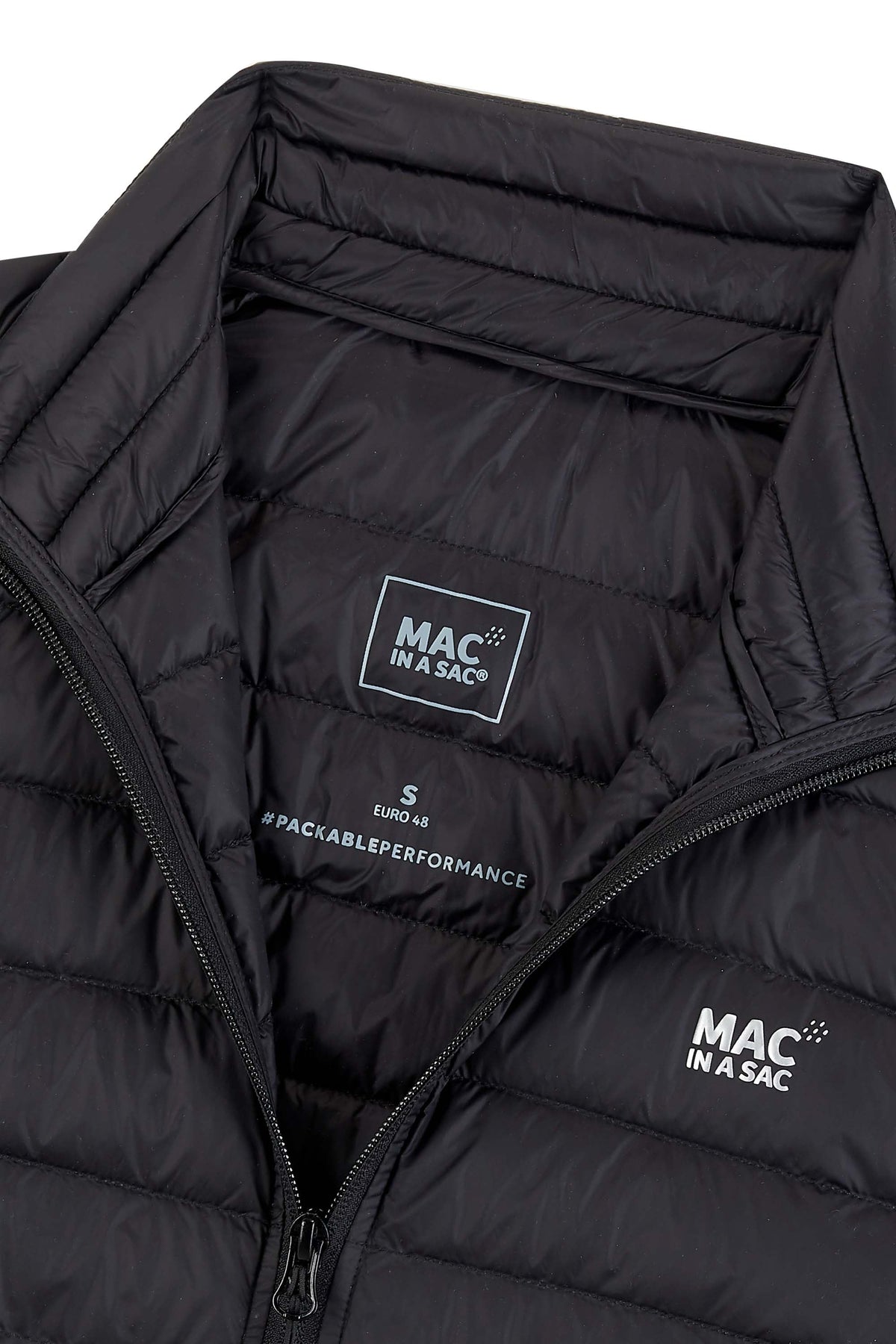 Mac In A Sac Apparel Mac In A Sac Alpine Down Gilet (Men's) - Jet Black