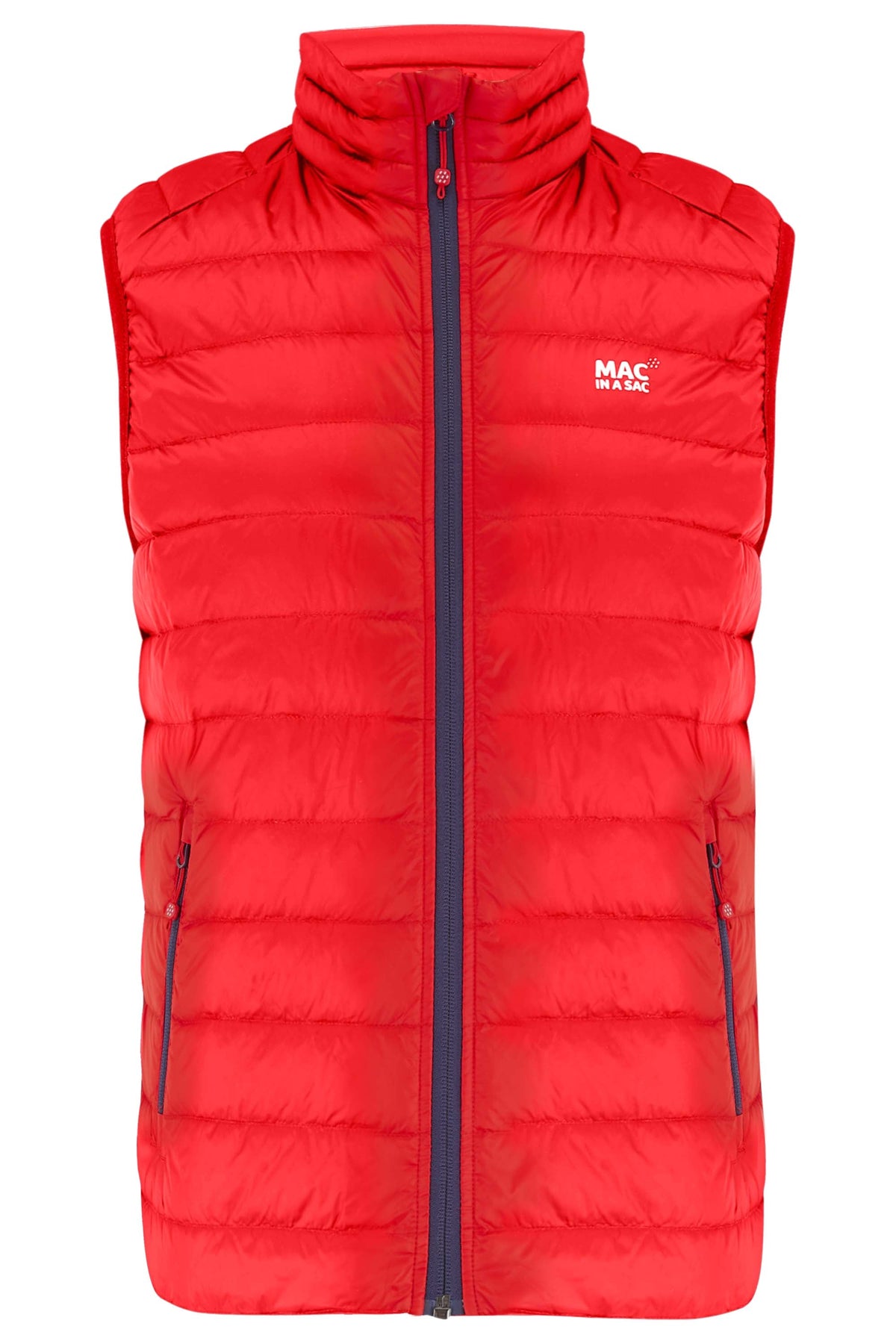 Mac In A Sac Apparel Mac In A Sac Alpine Down Gilet (Men's) - Red