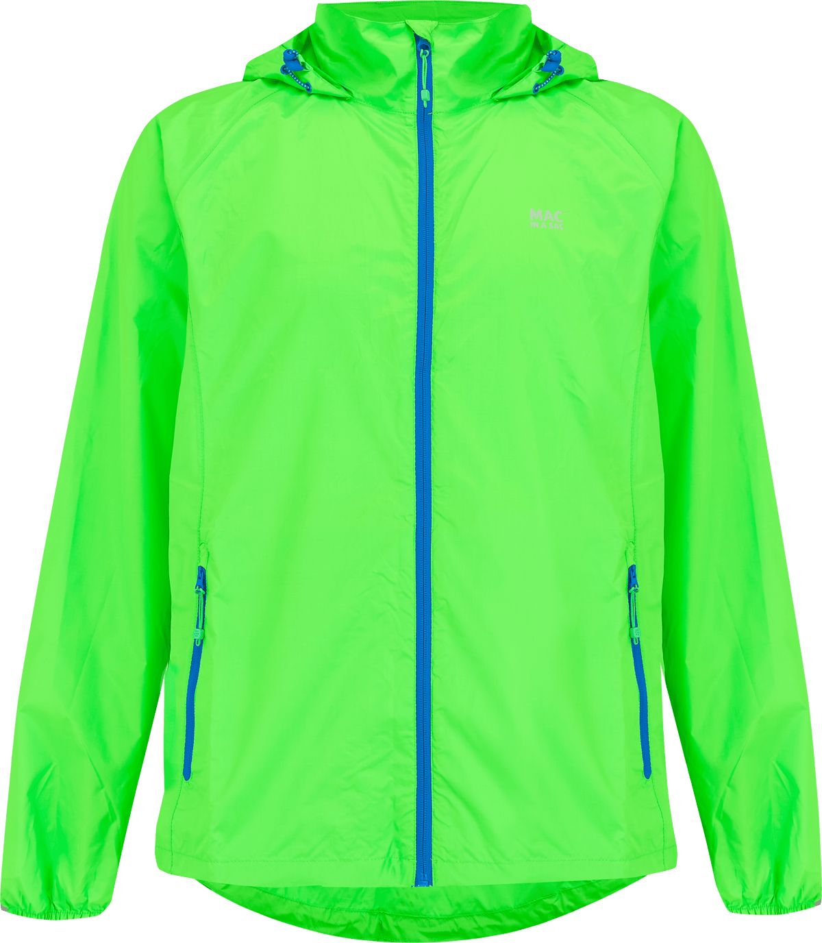 Mac In A Sac Apparel Mac In A Sac NEON 2 Jacket - Neon Green