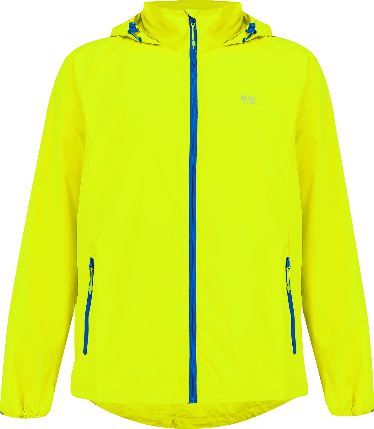 Mac In A Sac Apparel Mac In A Sac NEON 2 Jacket - Neon Yellow