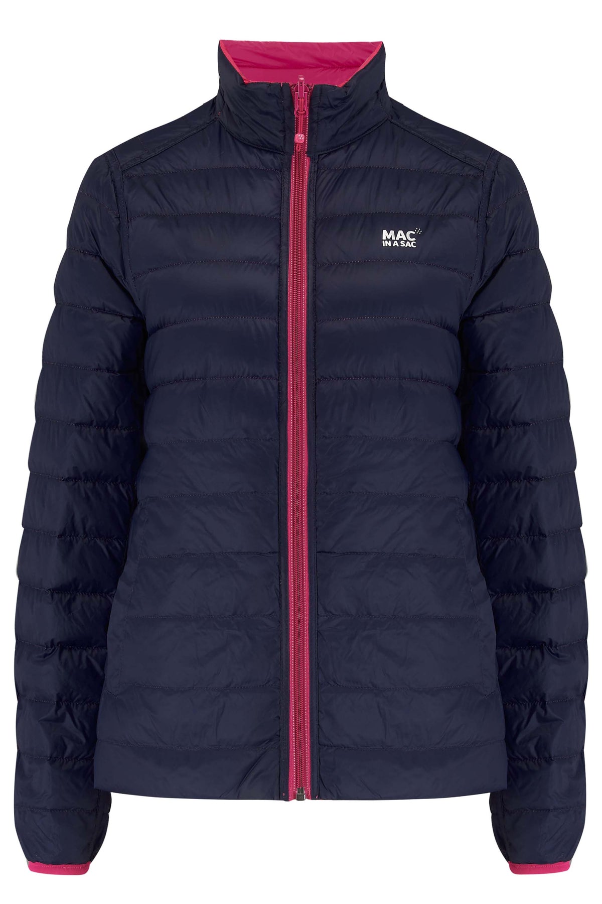 Mac In A Sac Apparel Mac In A Sac Polar2 Down Reversible (Ladies) - Fuchsia/Navy