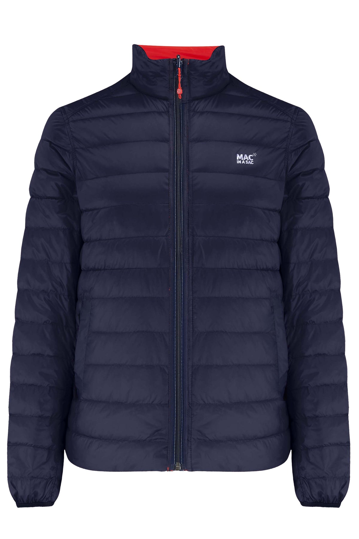 Mac In A Sac Apparel Mac In A Sac Polar2 Down Reversible (Men's) - Red/Navy