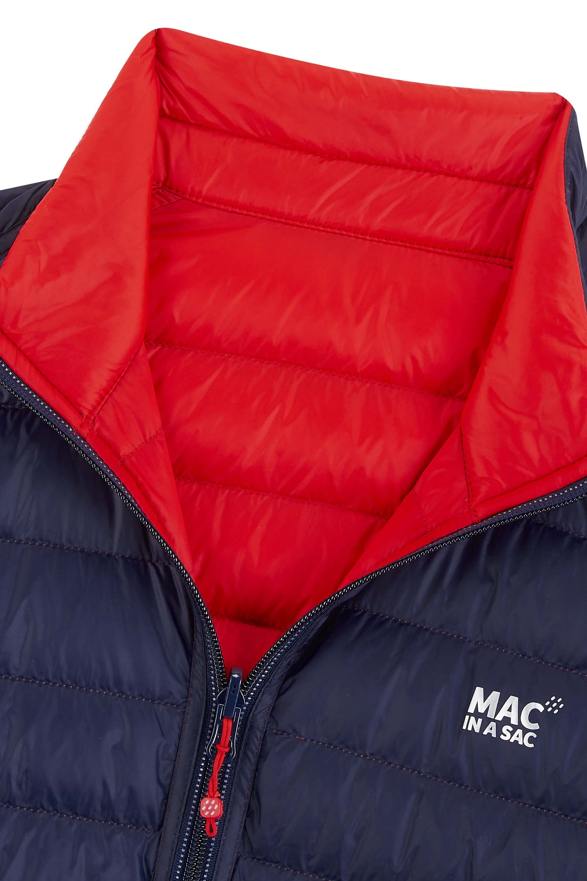 Mac In A Sac Apparel Mac In A Sac Polar2 Down Reversible (Men's) - Red/Navy