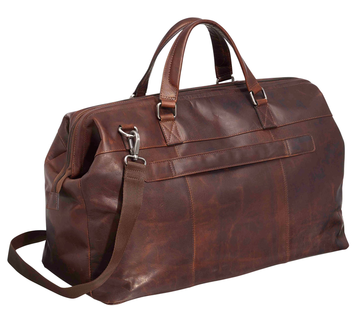 Mancini Duffles Mancini BUFFALO Classic Carry-on Duffle Bag