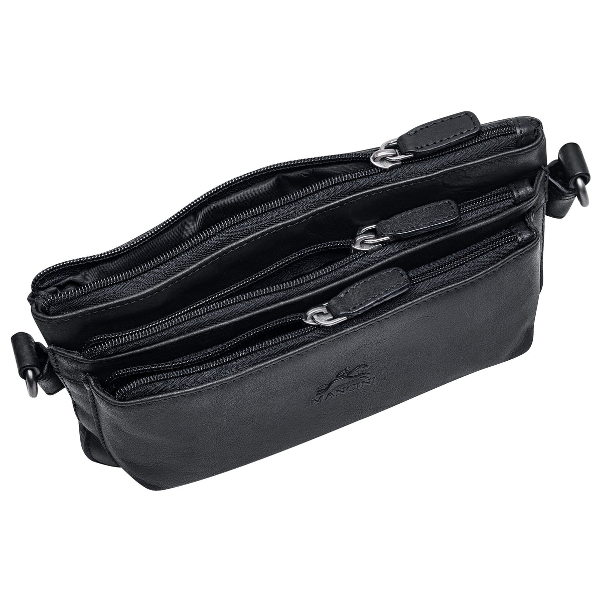 Mancini Waist pouch Mancini BUFFALO Multi-Function Waist Bag