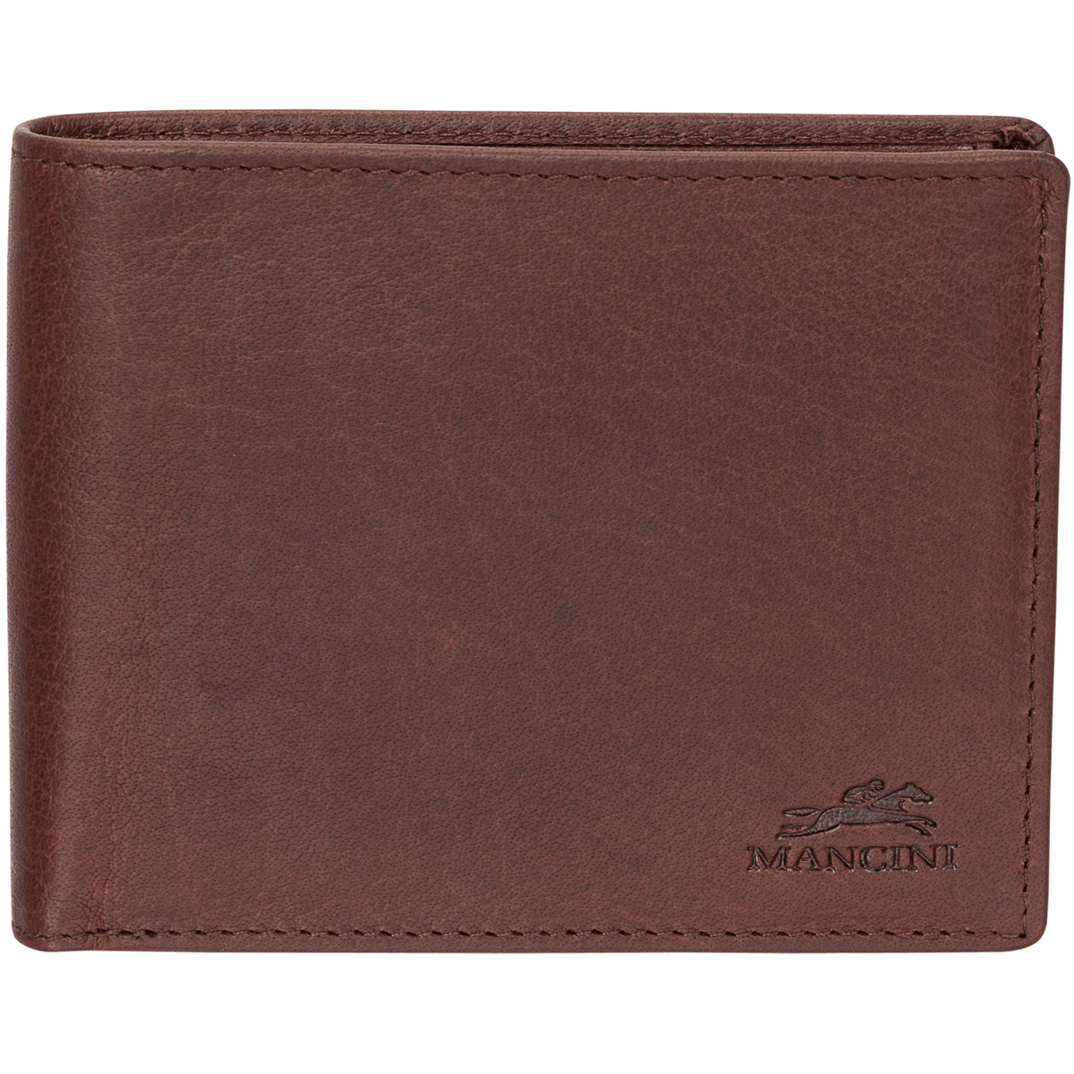 Mancini Wallets Brown Mancini BUFFALO RFID Secure Billfold