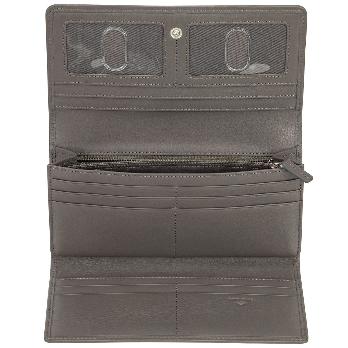 Mancini Wallets Mancini BASKET WEAVE RFID Secure Trifold Wallet