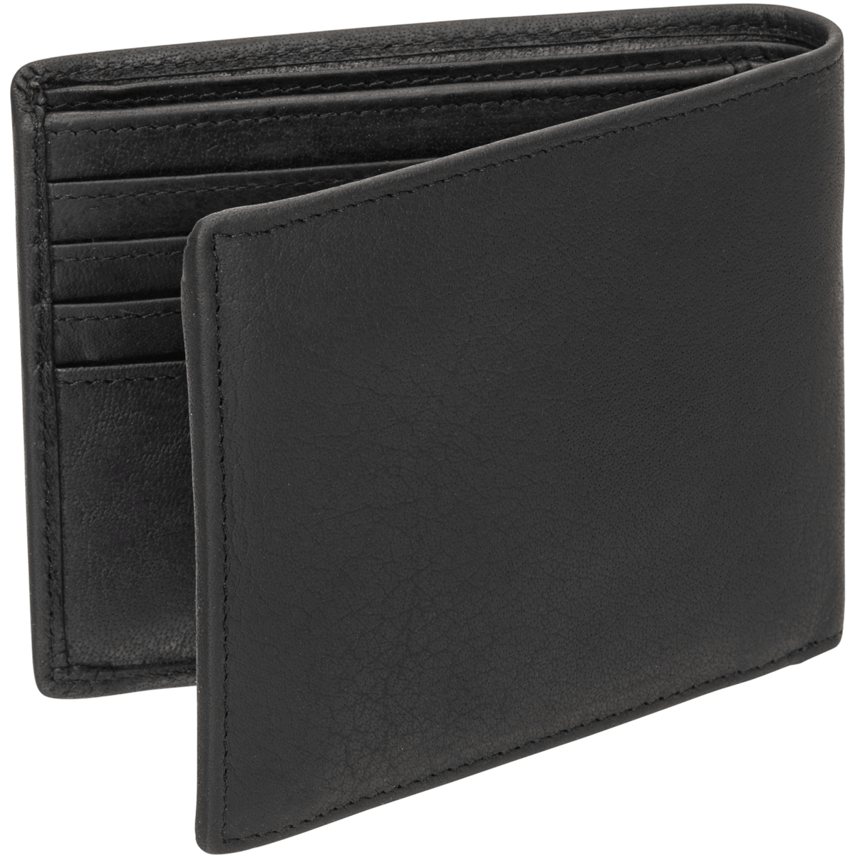 Mancini Wallets Mancini BUFFALO RFID Secure Wallet with Coin Pocket