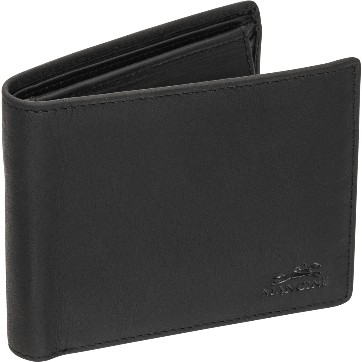 Mancini Wallets Mancini BUFFALO RFID Secure Wallet with Coin Pocket