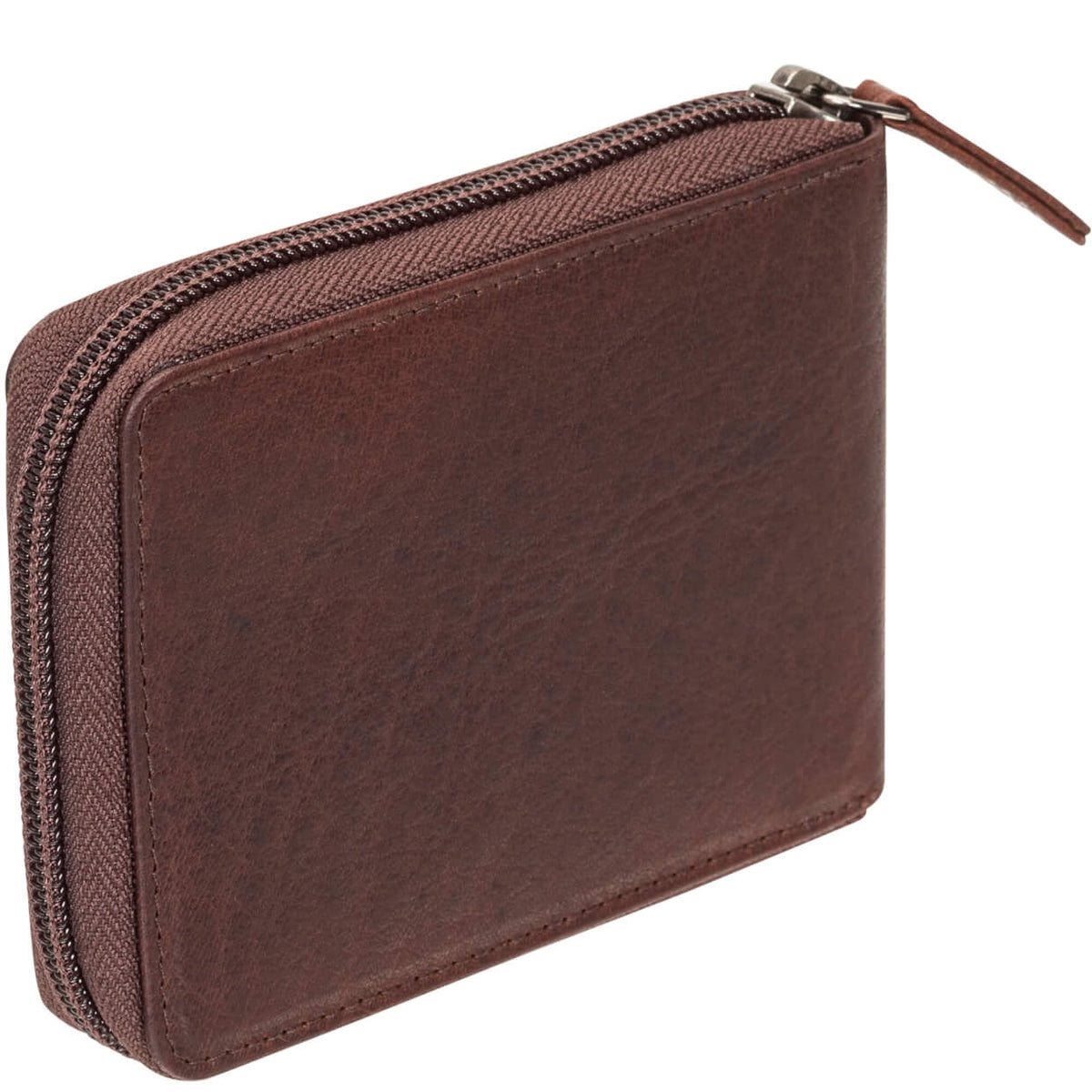Mancini Wallets Mancini BUFFALO RFID Secure Zippered Billfold with Removable Passcase