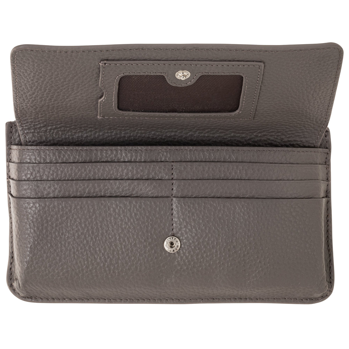 Mancini Wallets Mancini Pebbled Ladies RFID Crossbody Wallet