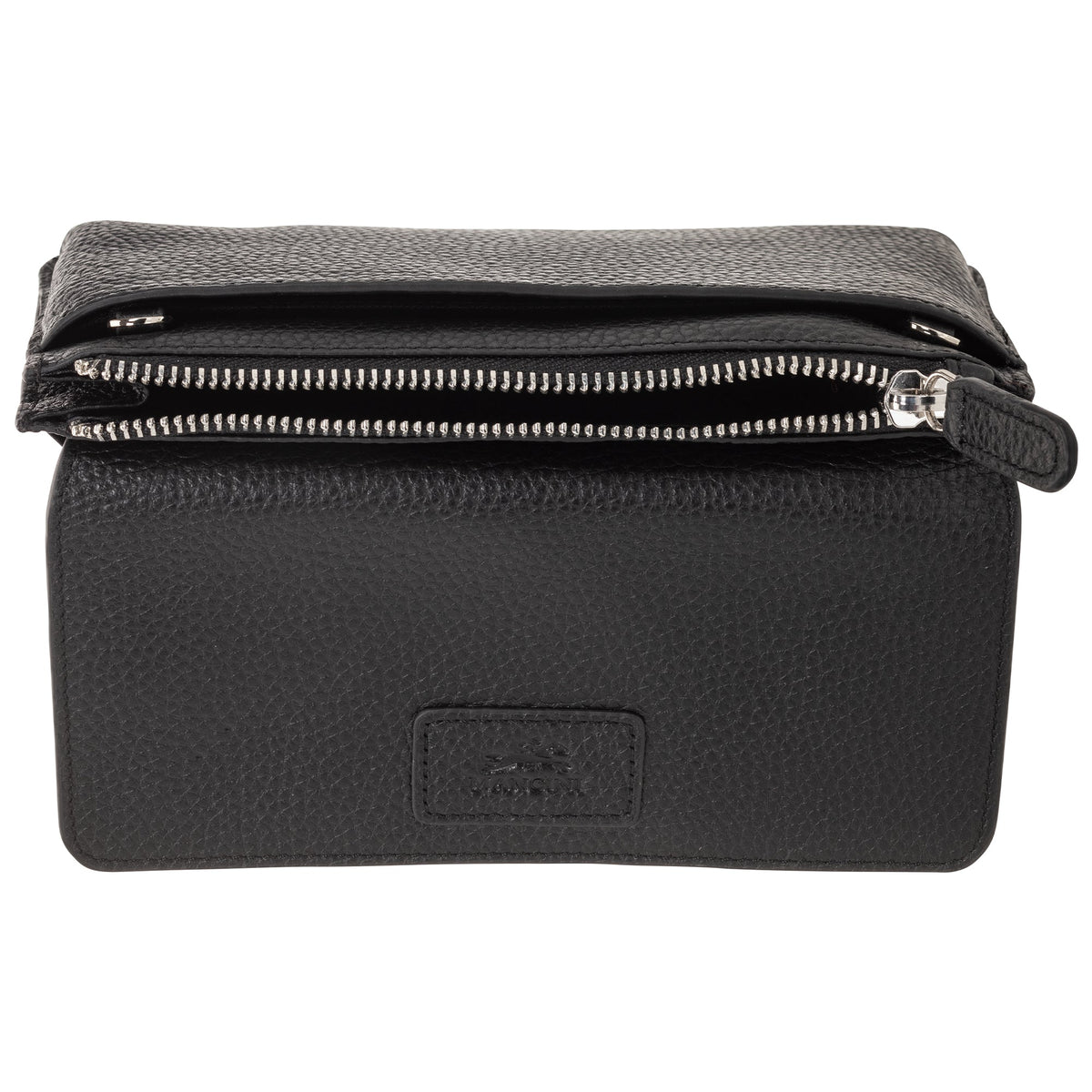 Mancini Wallets Mancini Pebbled Ladies RFID Crossbody Wallet