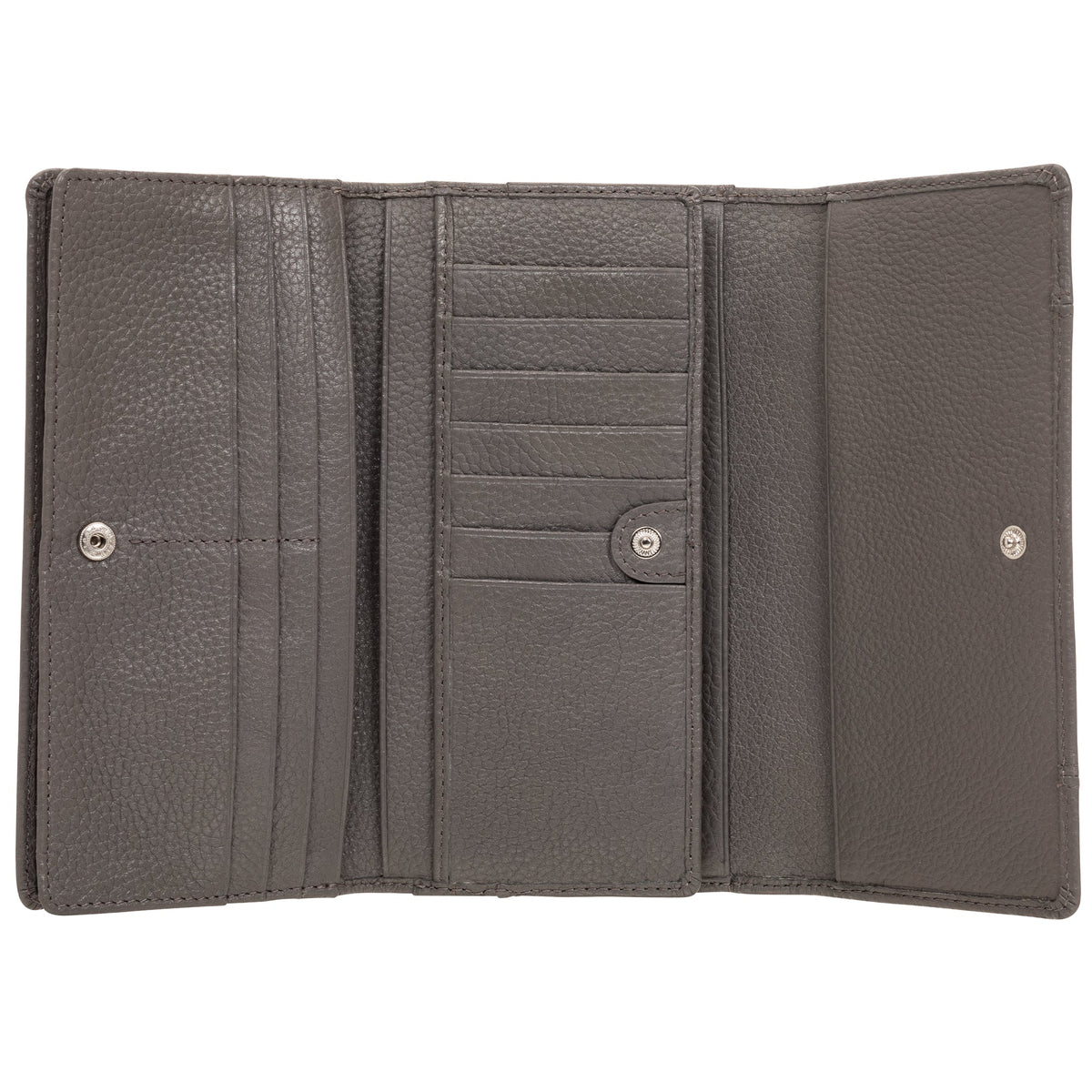 Mancini Wallets Mancini Pebbled Ladies’ RFID Trifold Wallet