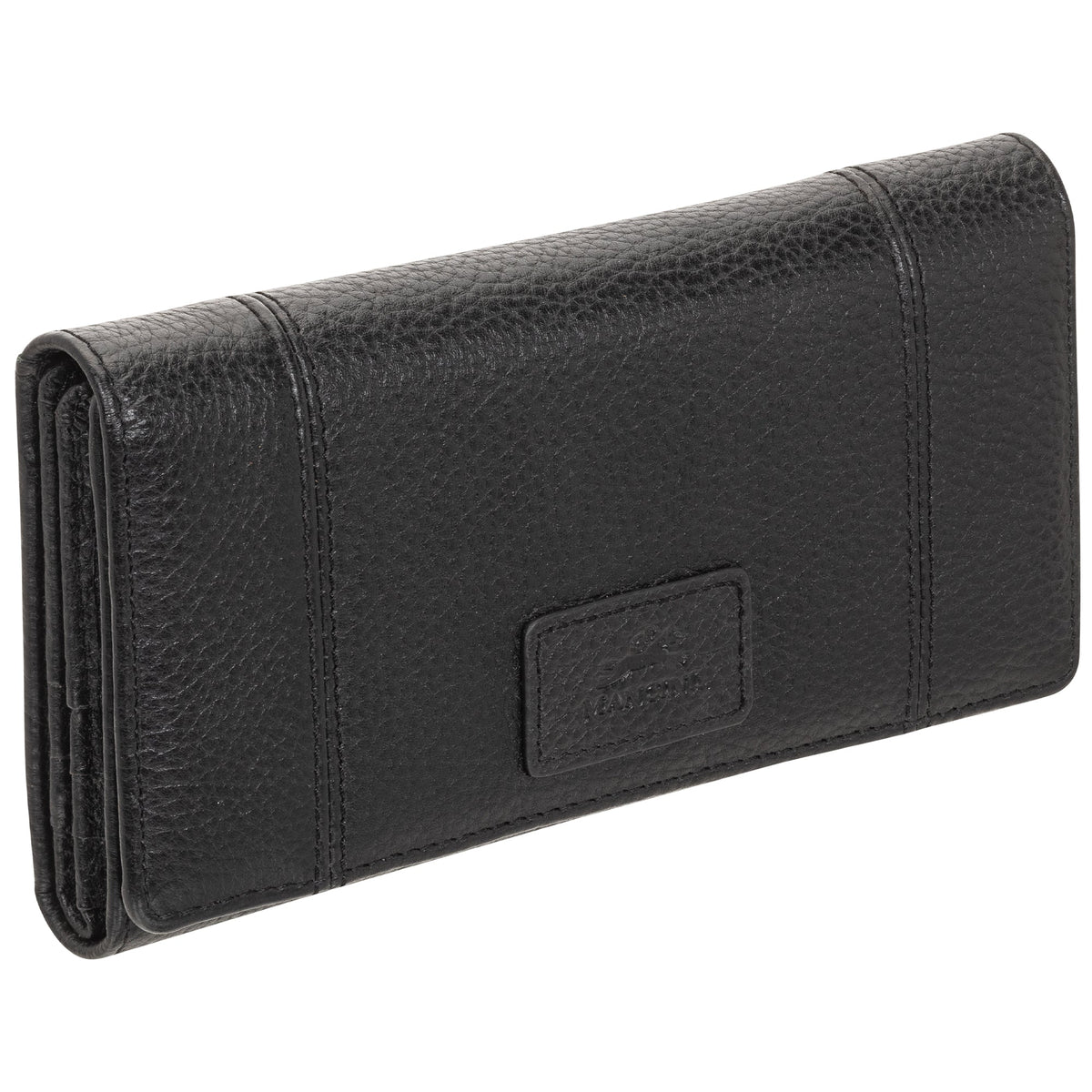 Mancini Wallets Mancini Pebbled Ladies’ RFID Trifold Wallet