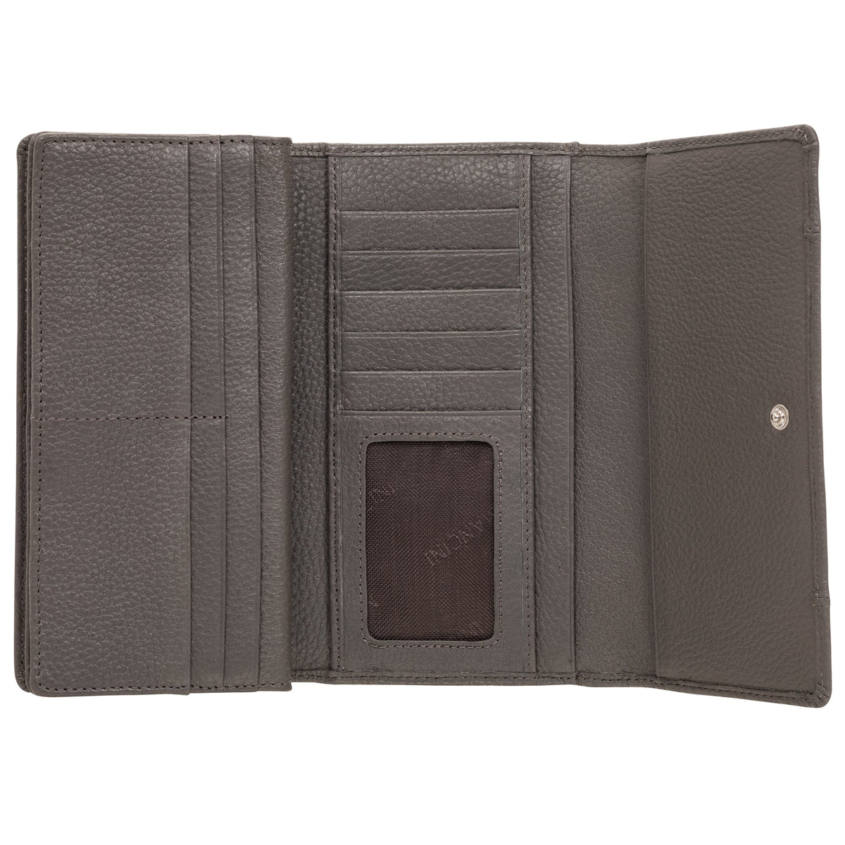 Mancini Wallets Mancini Pebbled Ladies’ RFID Trifold Wallet
