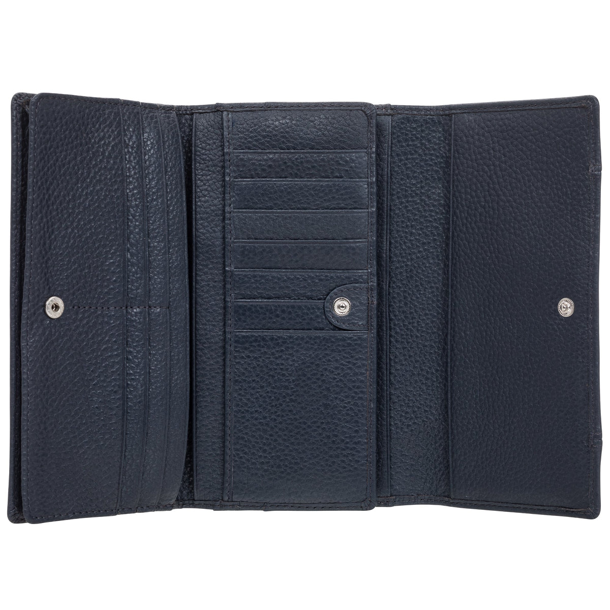 Mancini Wallets Mancini Pebbled Ladies’ RFID Trifold Wallet