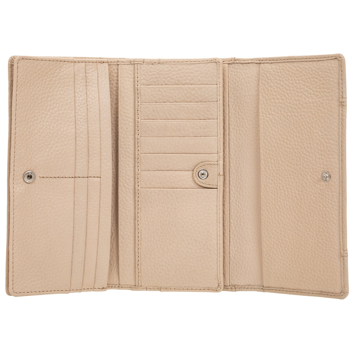 Mancini Wallets Mancini Pebbled Ladies’ RFID Trifold Wallet