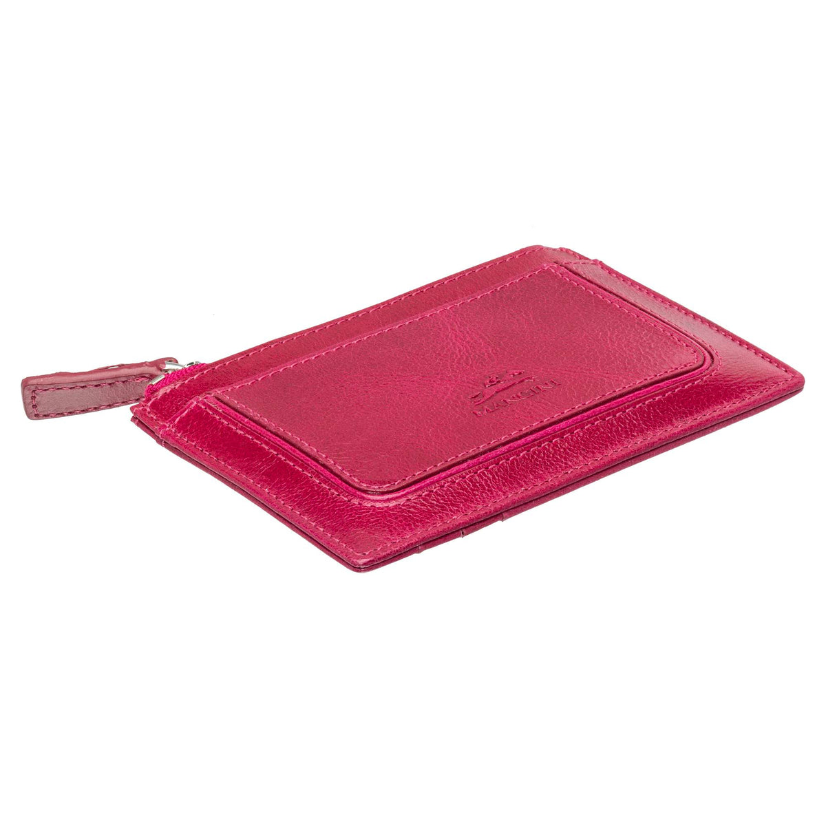 Mancini Wallets Mancini  South Beach RFID Secure Card Case and Coin Pocket
