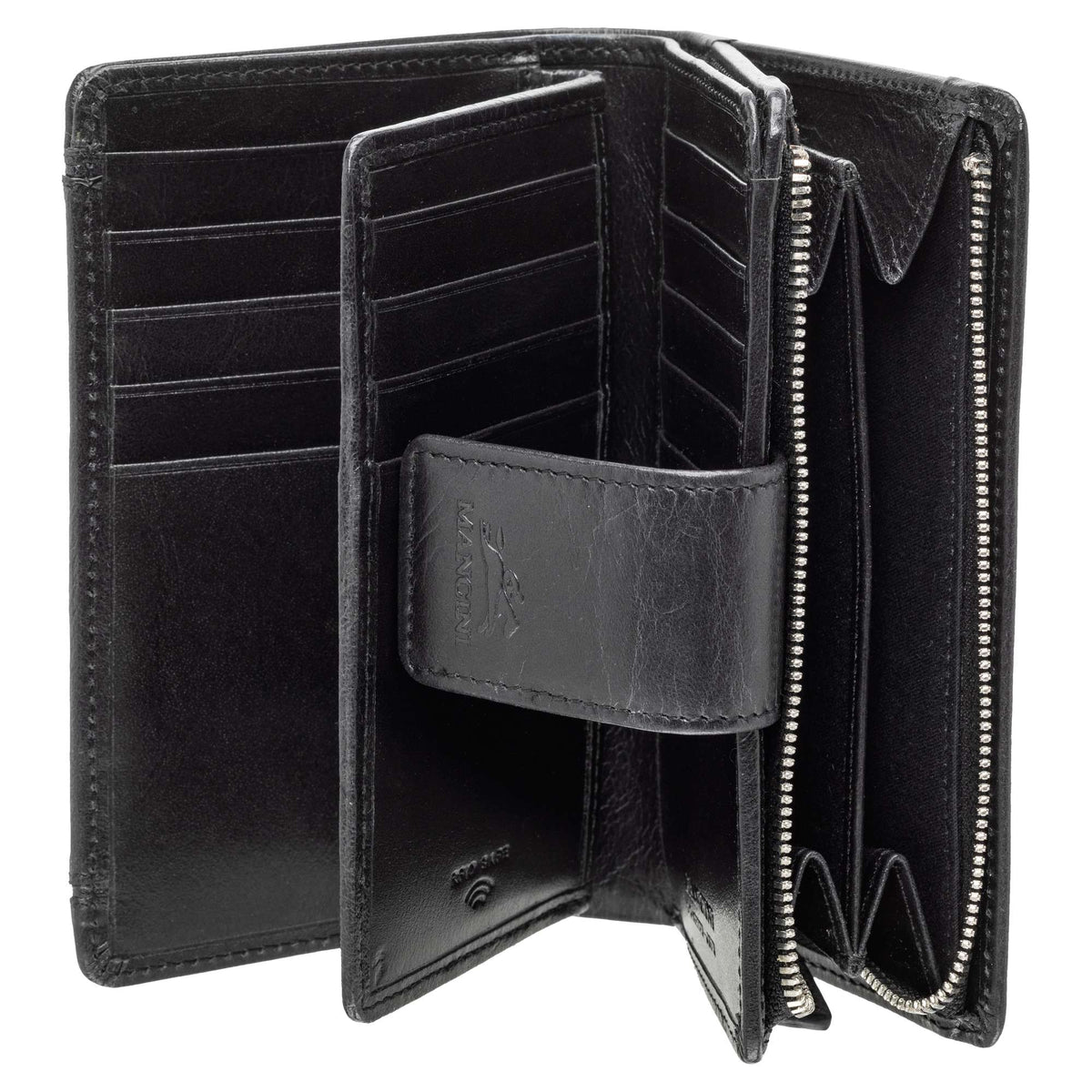 Mancini Wallets Mancini South Beach RFID Secure Medium Clutch Wallet