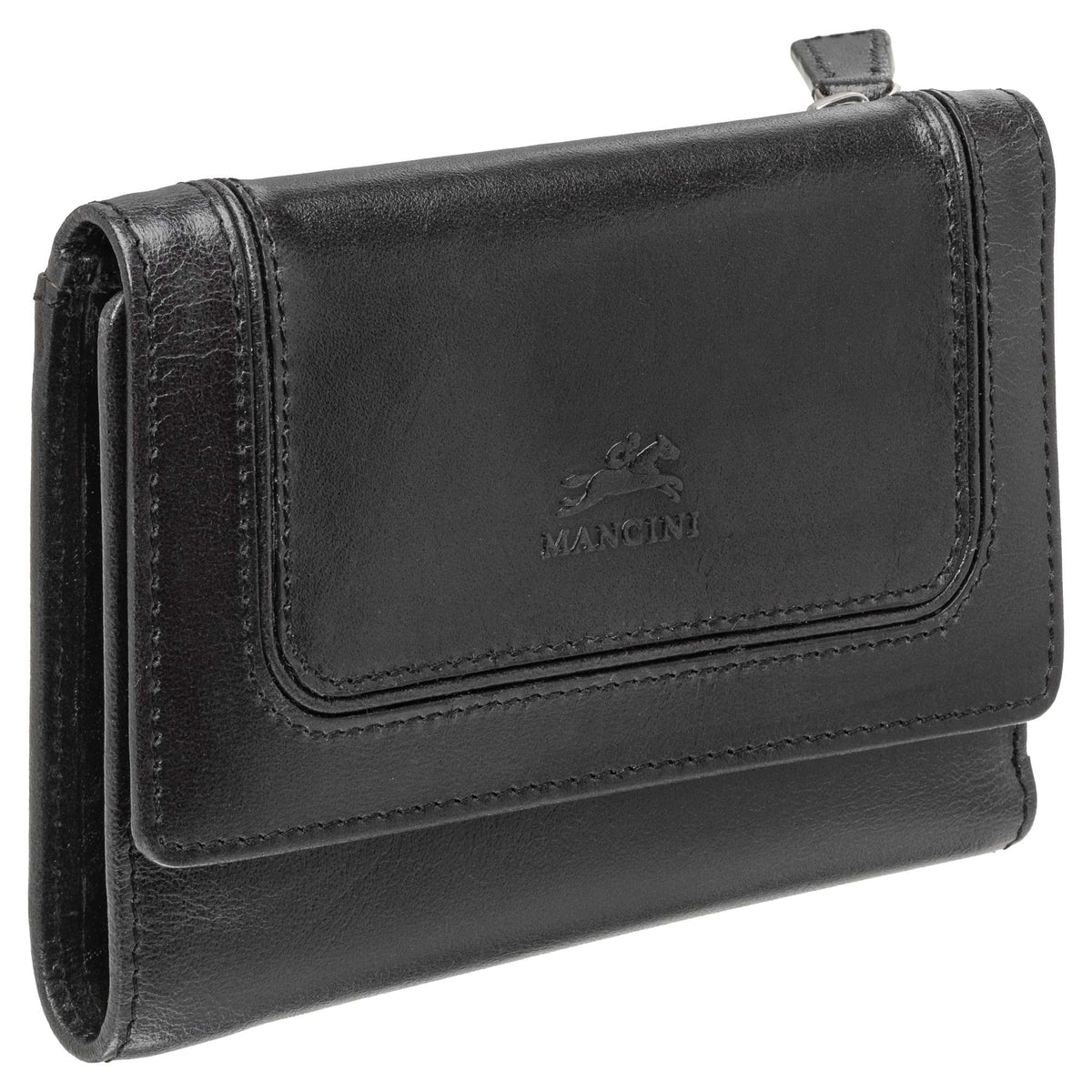 Mancini Wallets Mancini South Beach RFID Secure Medium Clutch Wallet