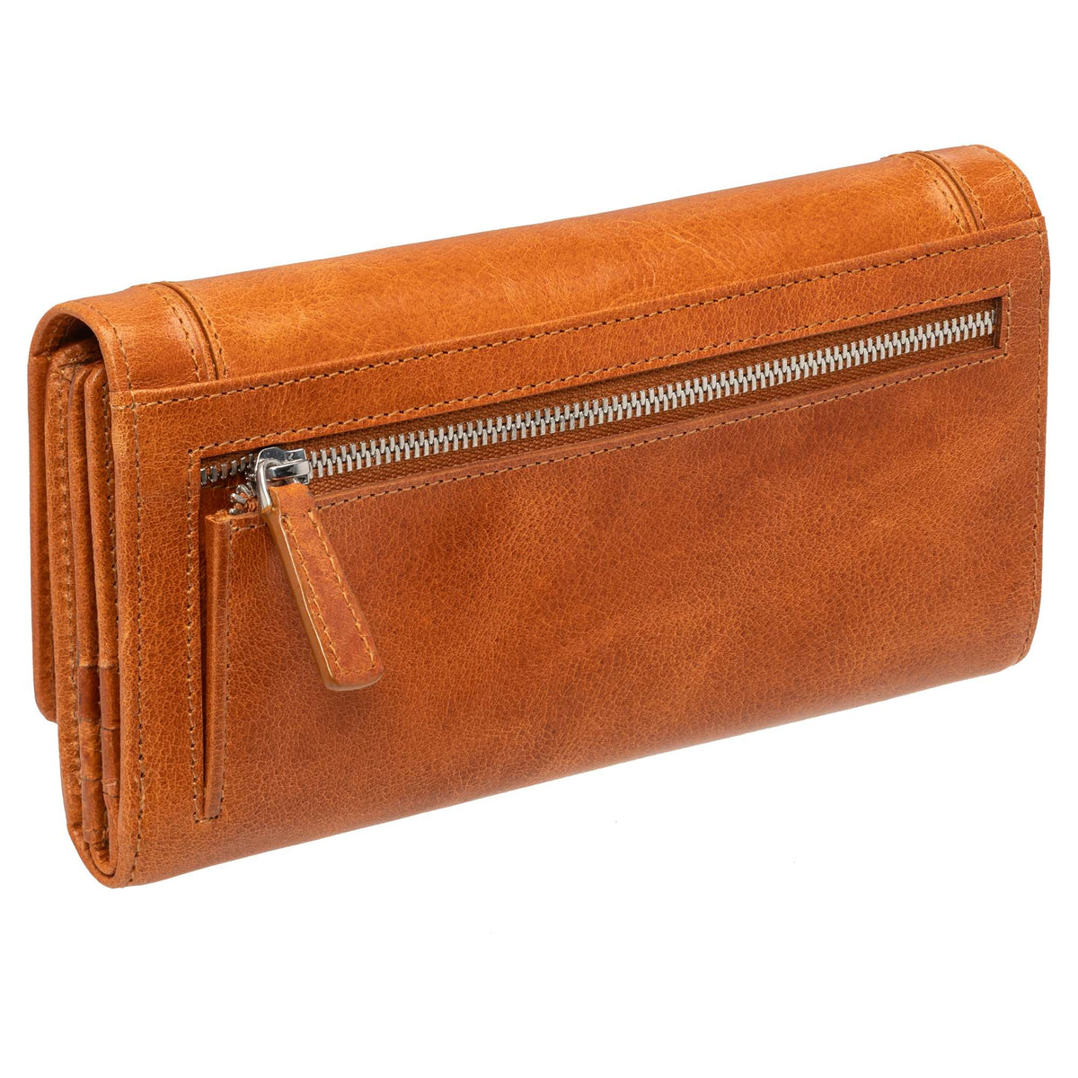 Mancini Wallets Mancini South Beach RFID Secure Quadruple Fold Wallet