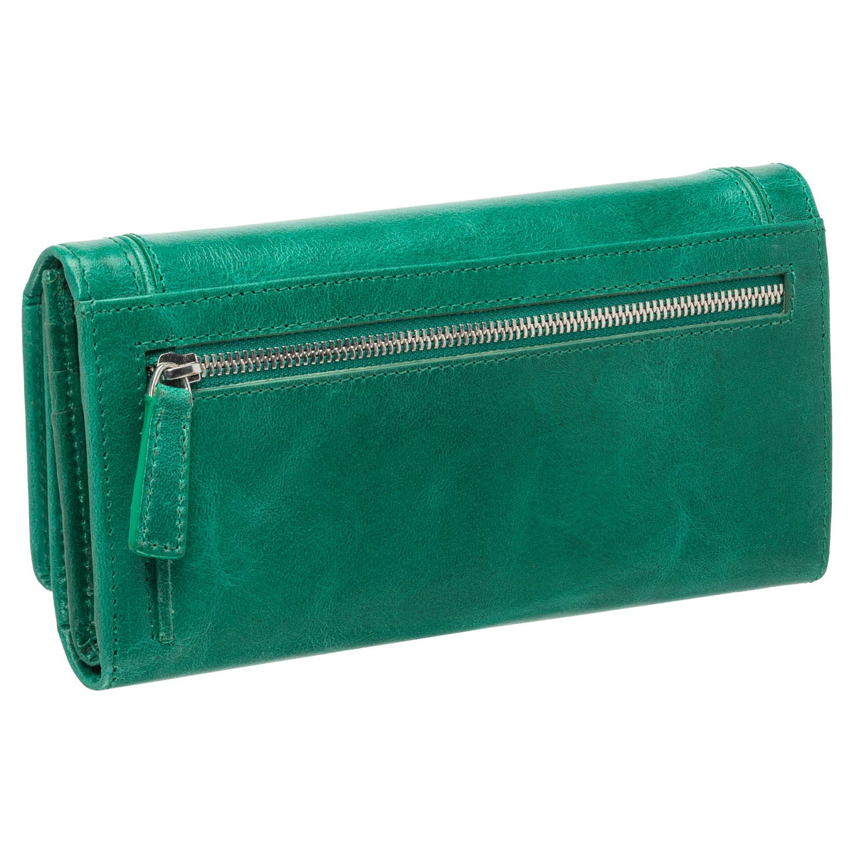 Mancini Wallets Mancini South Beach RFID Secure Trifold Wallet
