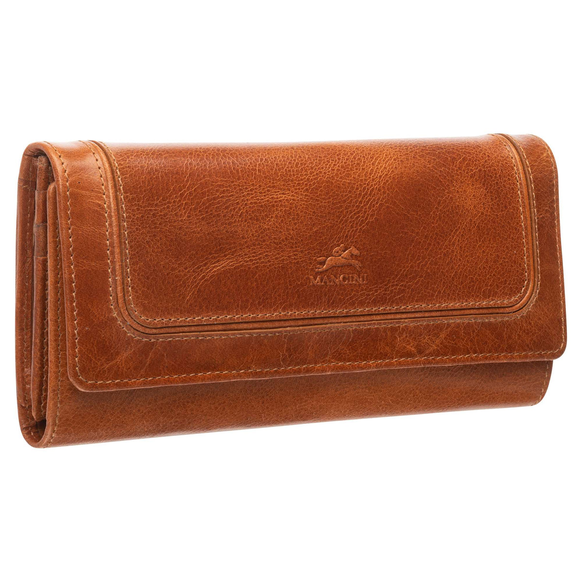 Mancini Wallets Mancini South Beach RFID Secure Trifold Wallet