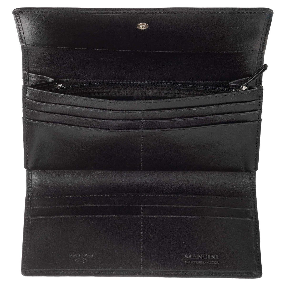 Mancini Wallets Mancini South Beach RFID Secure Trifold Wallet