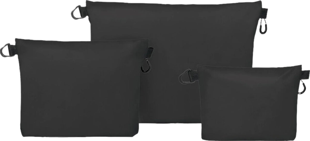 Osprey Travel Accessories Black Osprey Ultralight Zipper Sack Set - Black