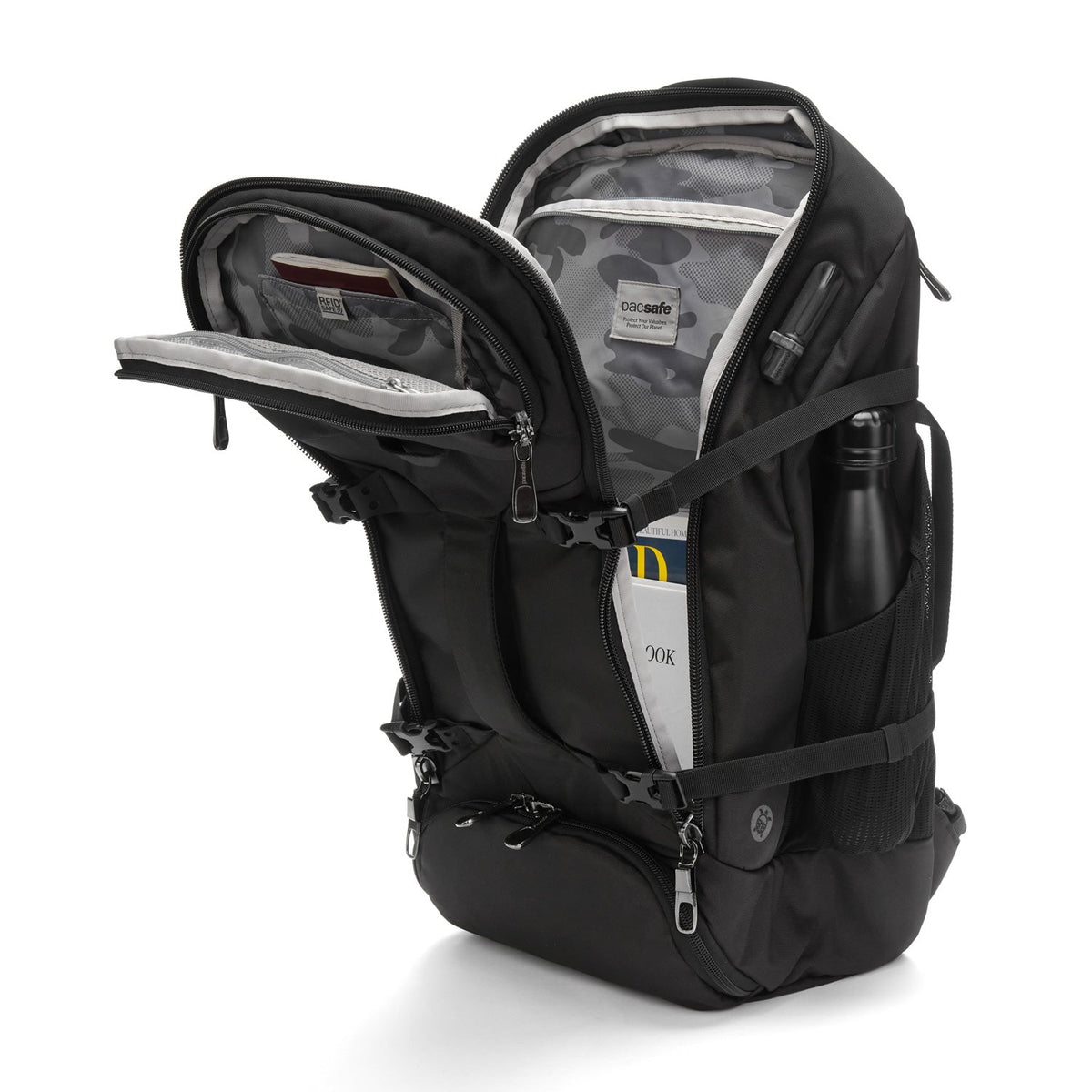 Pacsafe Backpacks Pacsafe Venturesafe EXP35 Anti-Theft Travel Backpack