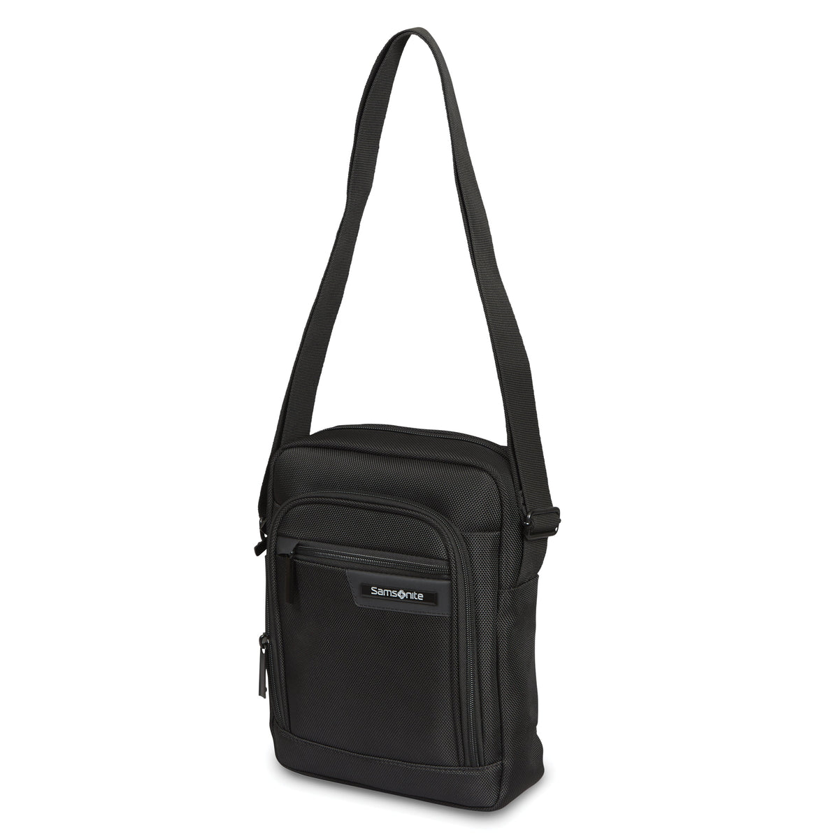 Samsonite Cross-Body Bag Black Samsonite Classic NXT Vertical Tablet With RFID