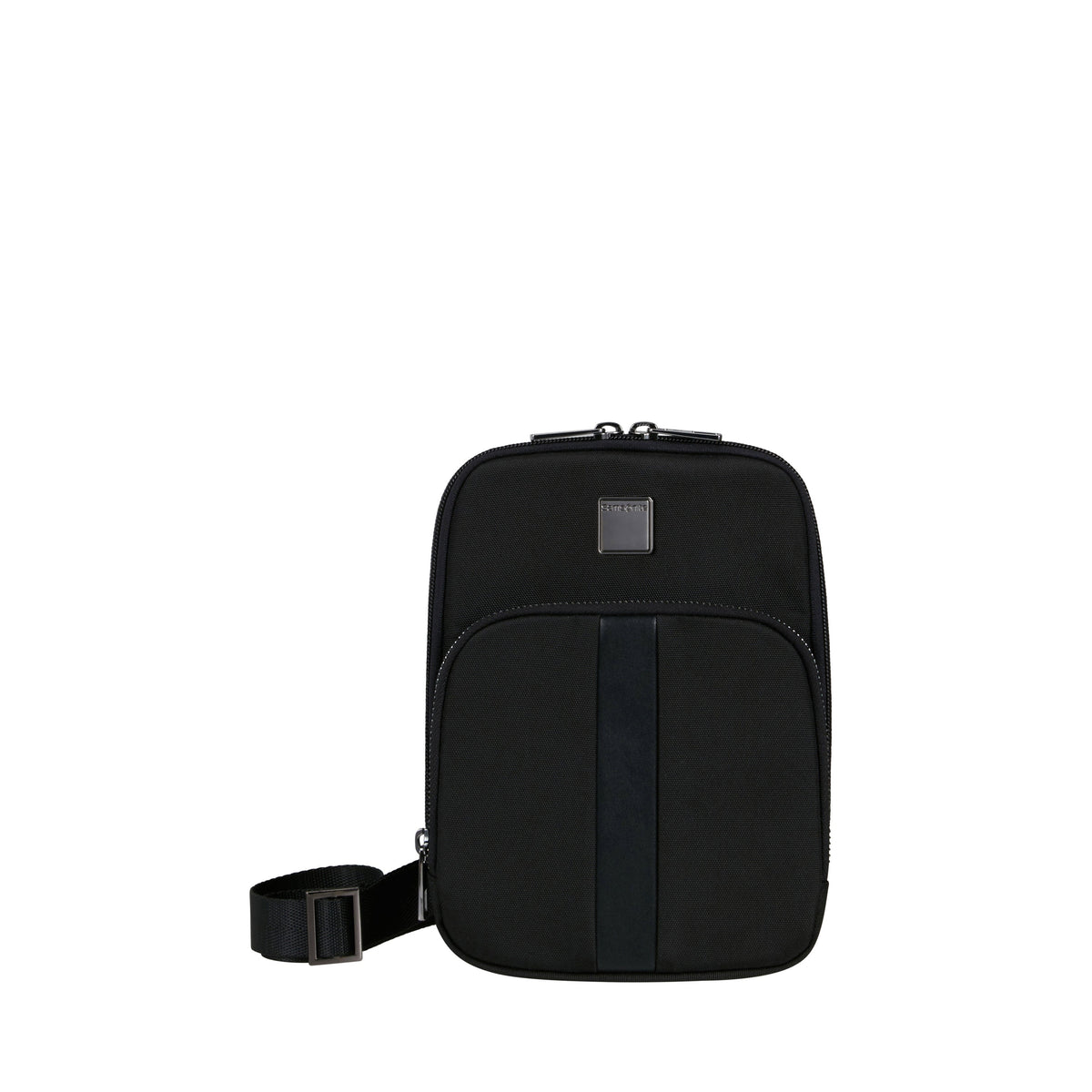 Samsonite Cross-Body Bag Black Samsonite SackSquare Crossbody Small
