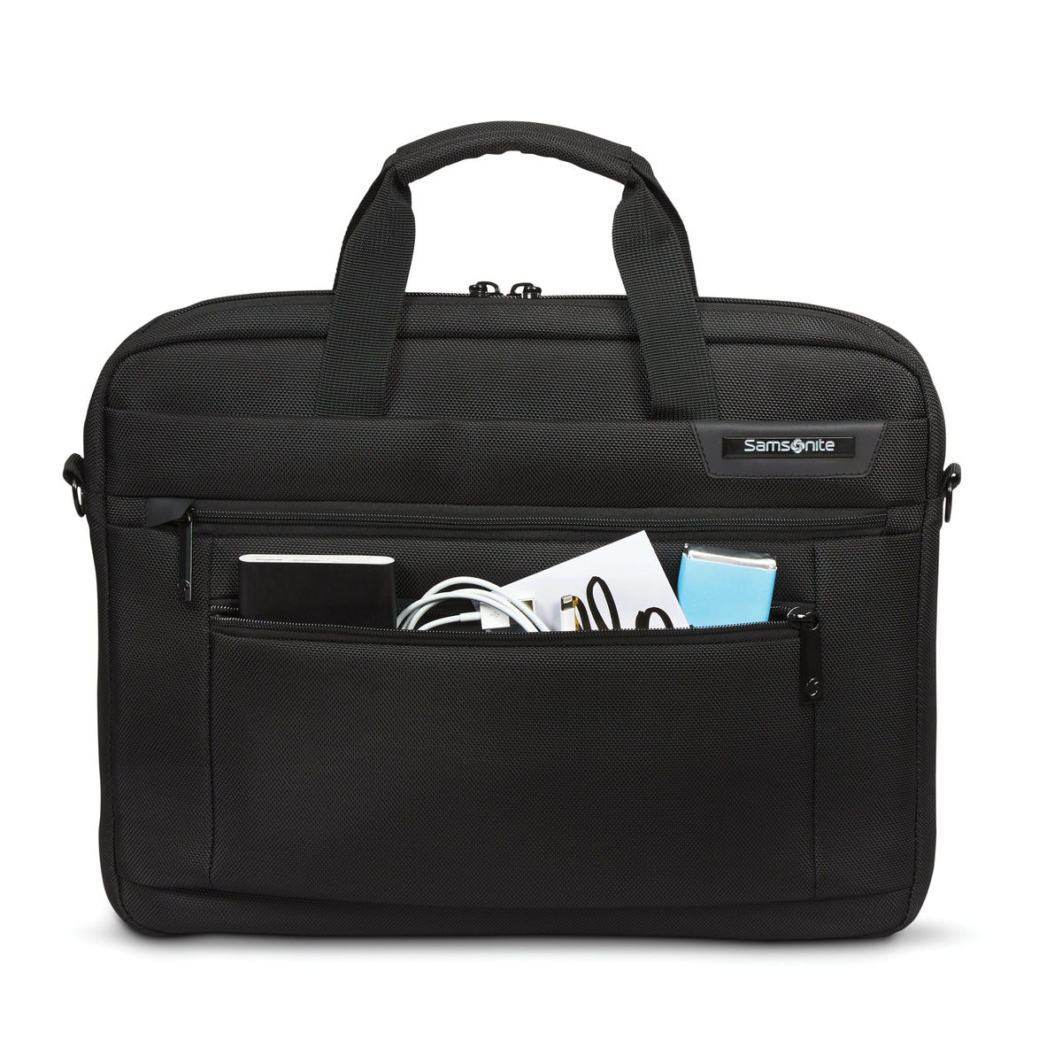 Samsonite Laptop Bag Black Samsonite Classic NXT Laptop Shuttle 15.6”