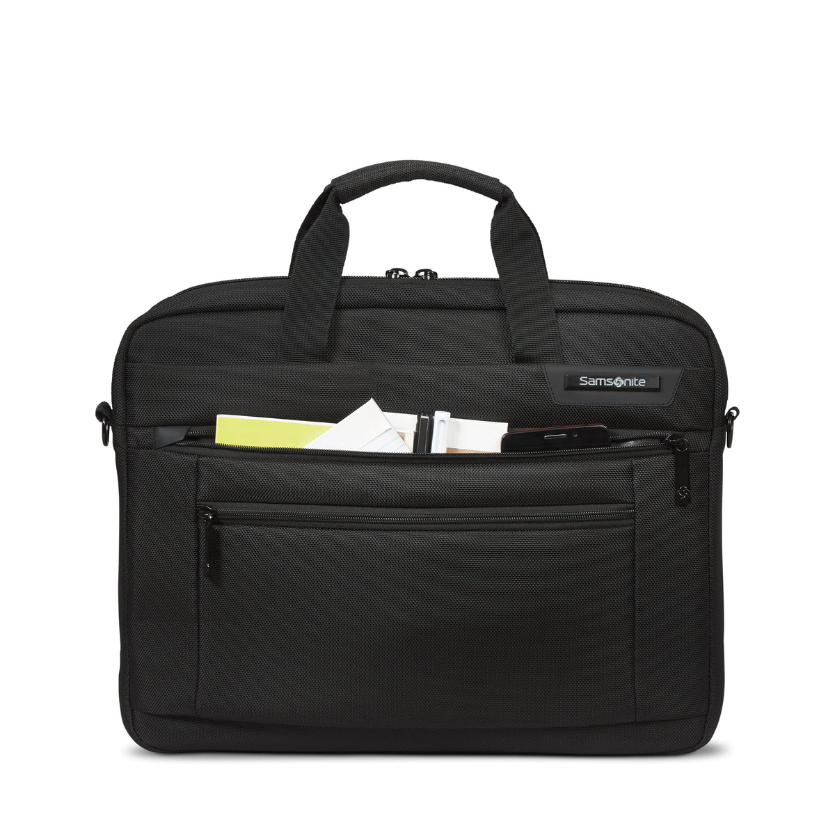 Samsonite Laptop Bag Black Samsonite Classic NXT Laptop Shuttle 15.6”