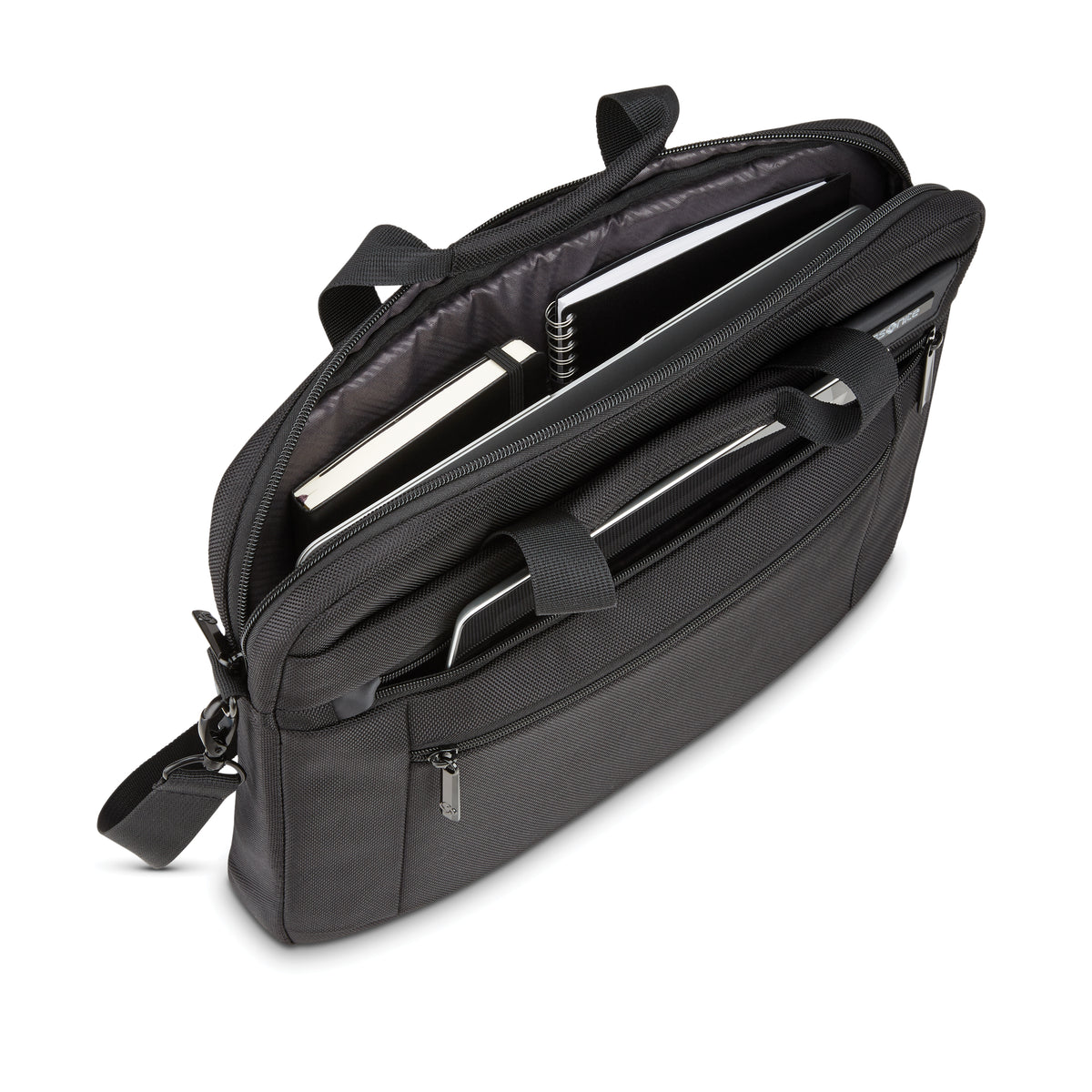 Samsonite Laptop Bag Black Samsonite Classic NXT Laptop Shuttle 15.6”