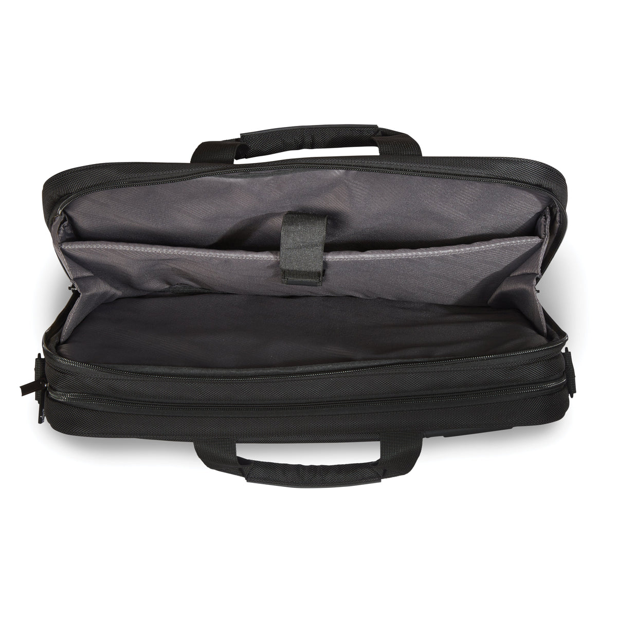 Samsonite Laptop Briefcase Black Samsonite Classic NXT 2 Gusset Briefcase