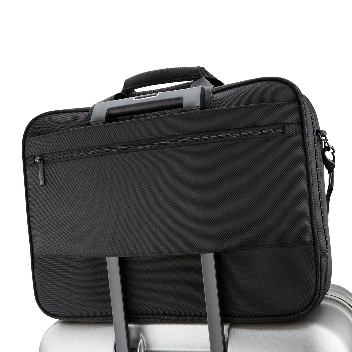 Samsonite Laptop Briefcase Black Samsonite Classic NXT 2 Gusset Briefcase