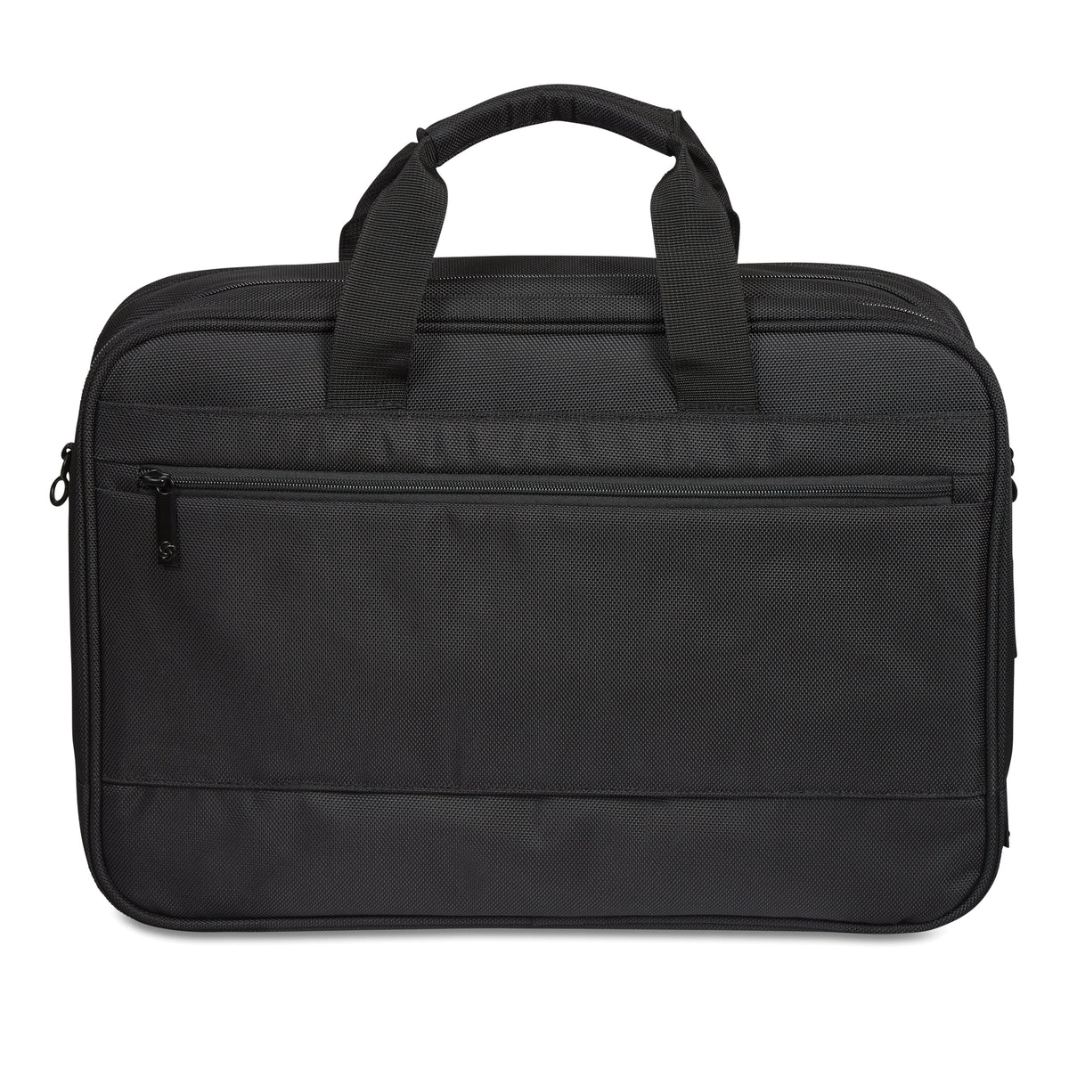 Samsonite Laptop Briefcase Black Samsonite Classic NXT 3 Gusset Briefcase