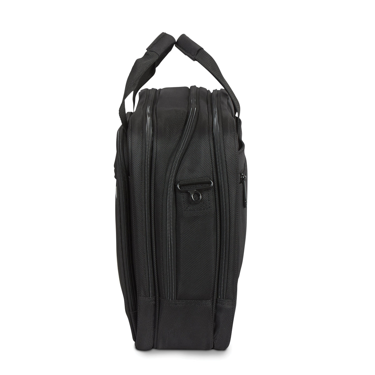 Samsonite Laptop Briefcase Black Samsonite Classic NXT 3 Gusset Briefcase