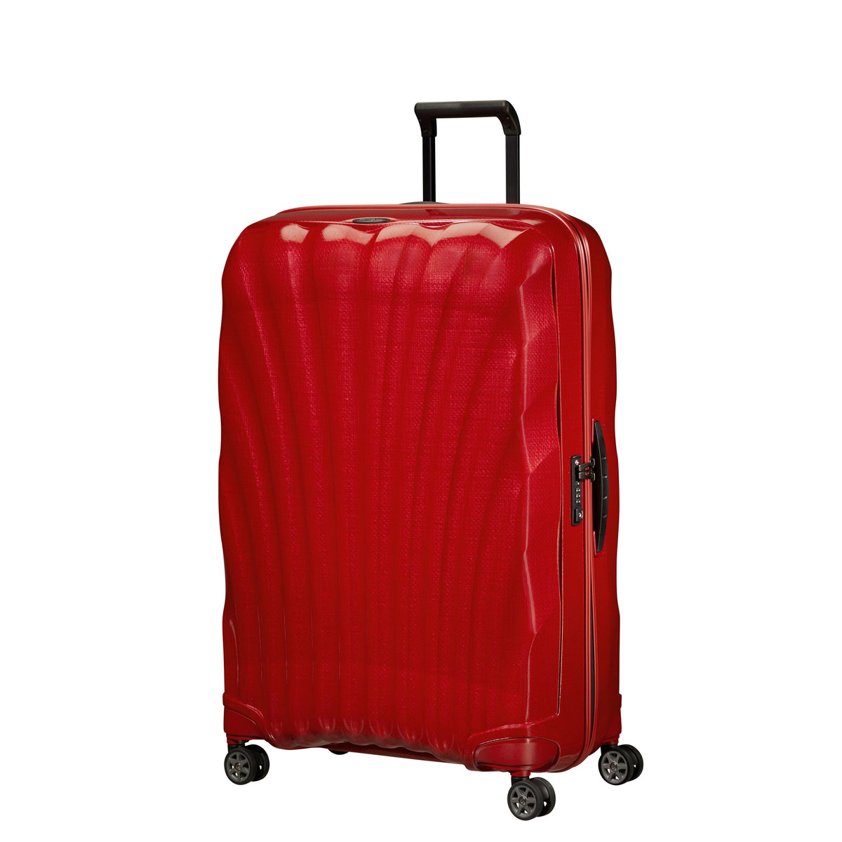 Samsonite Luggage Chili Red Samsonite Black Label C-Lite 30" Large Spinner Luggage