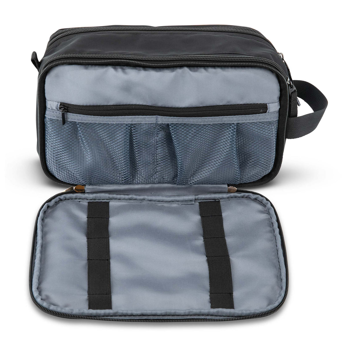 Samsonite Travel Accessories Black Samsonite Companion Bags Top Zip Deluxe Travel Kit