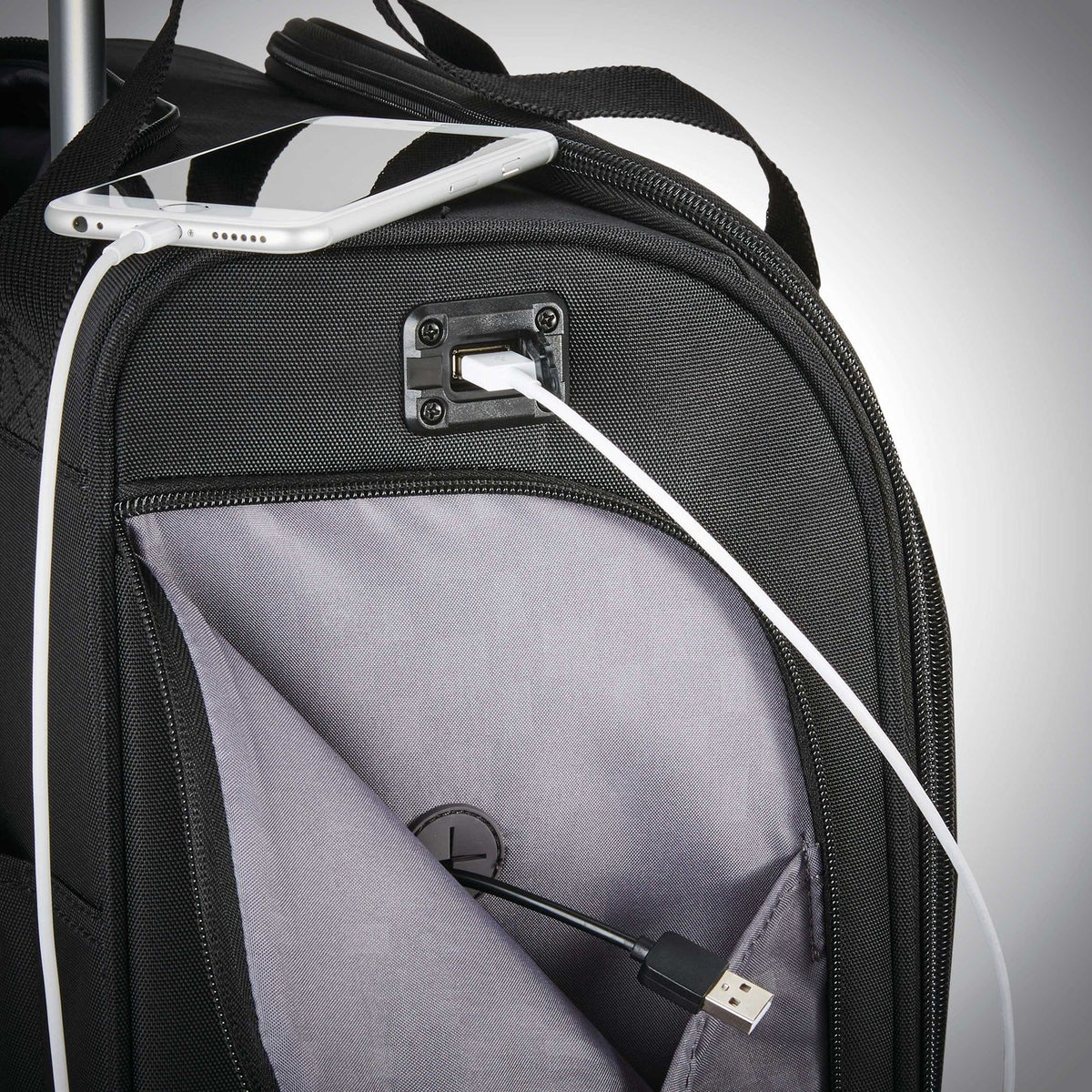 Samsonite Underseater Samsonite Spinner Underseater with USB Port
