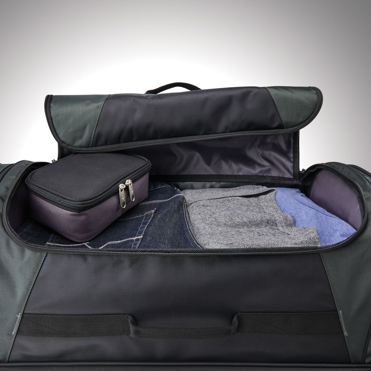 Samsonite Wheeled Duffle All Black Samsonite Andante 2 - 22" Wheeled Duffel
