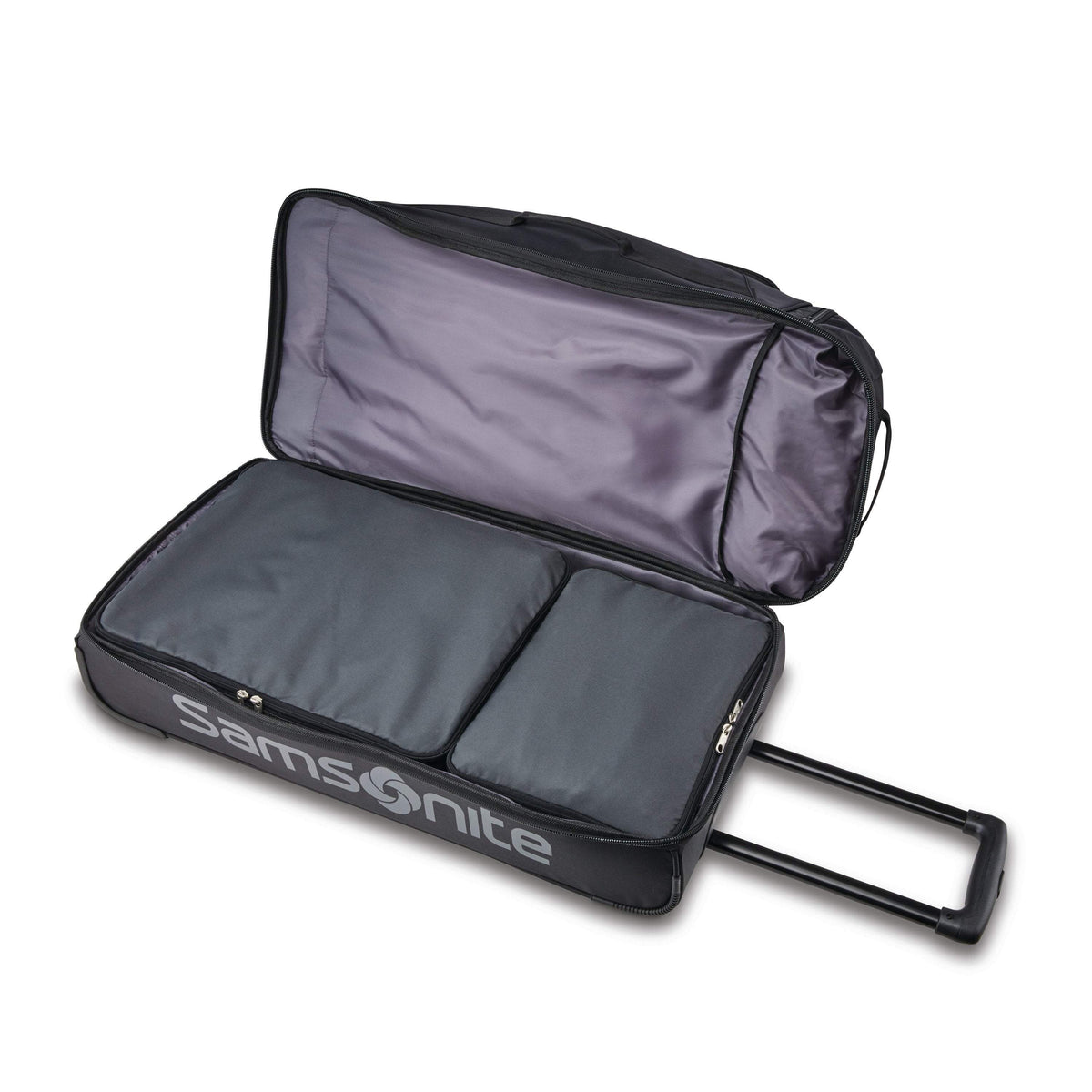 Samsonite Wheeled Duffle All Black Samsonite Andante 2 - 28" Wheeled Duffel