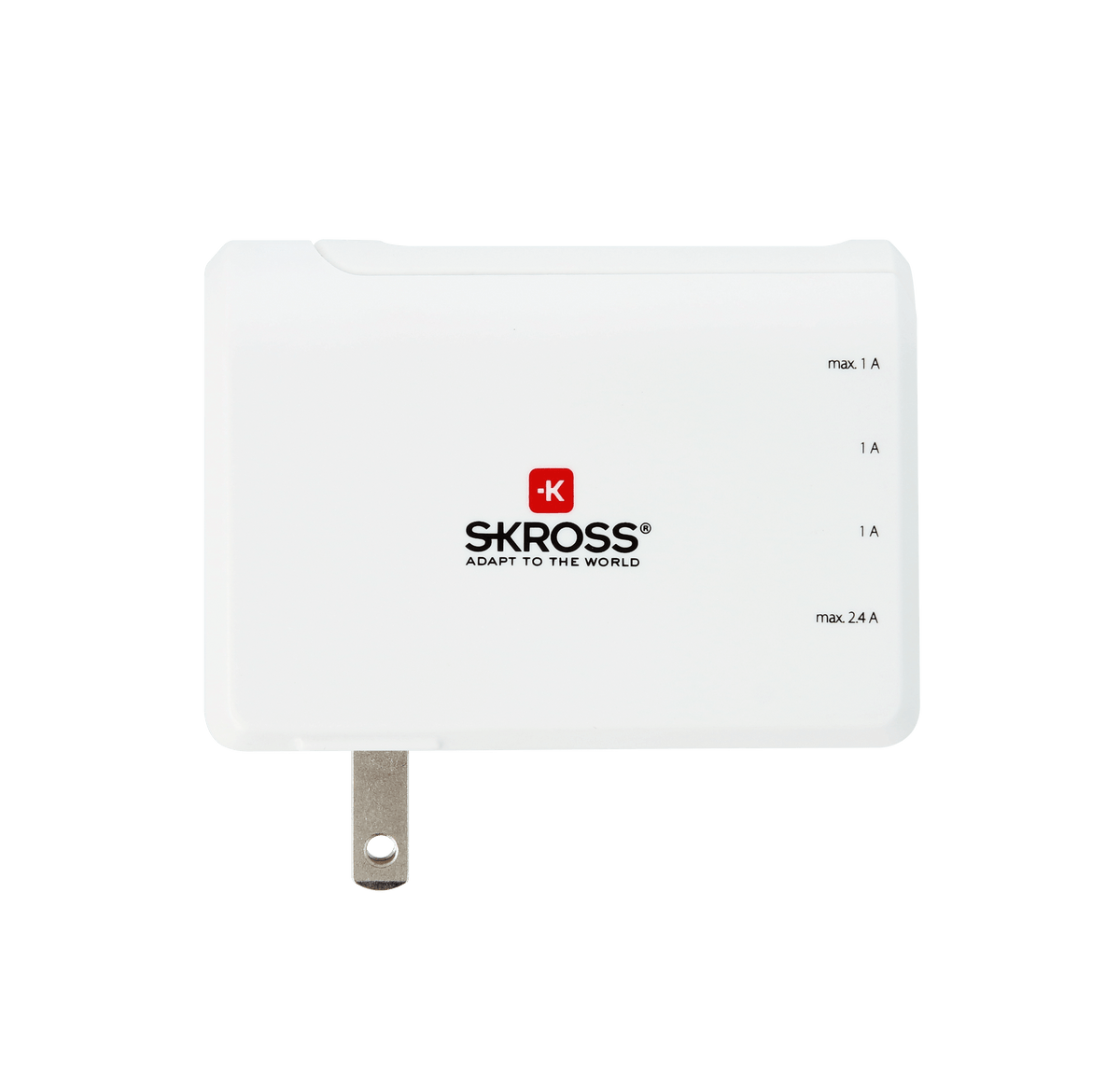 SKROSS Travel Accessories White SKROSS US USB Charger – 4-Port