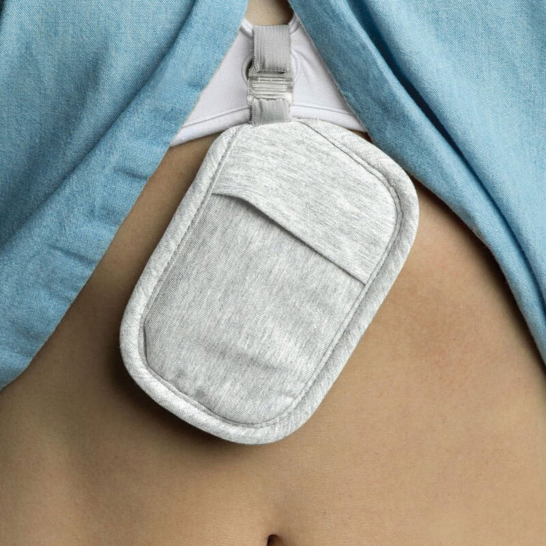 Travelon Wallets Gray Travelon Ladies Undergarment Mini Pouch