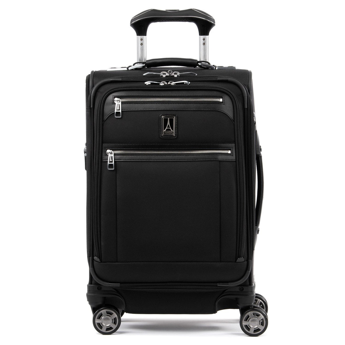 Travelpro Luggage Travelpro Platinum Elite 20 Inch Expandable Business Plus Carry-On Spinner